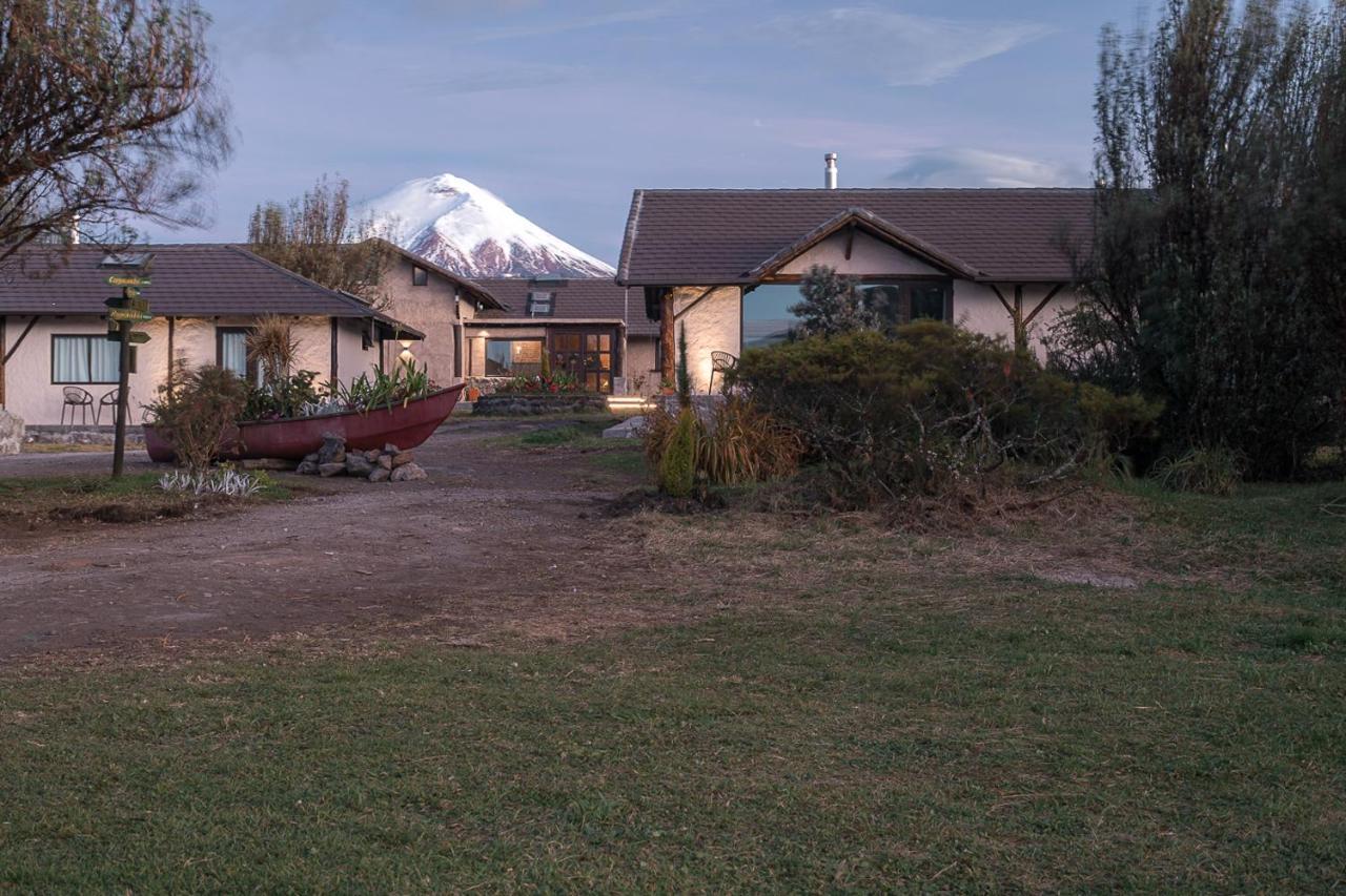 Chilcabamba Lodge Machachi Екстер'єр фото