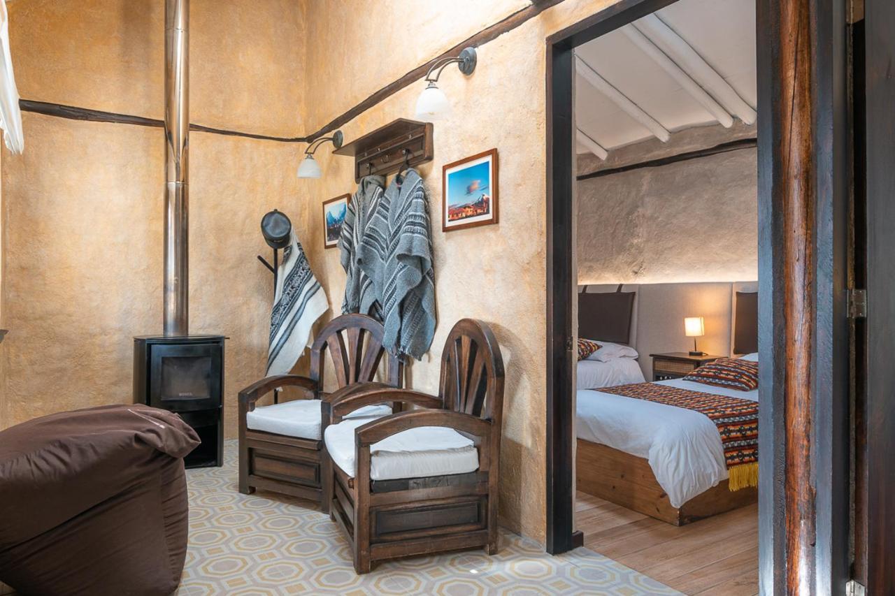 Chilcabamba Lodge Machachi Екстер'єр фото