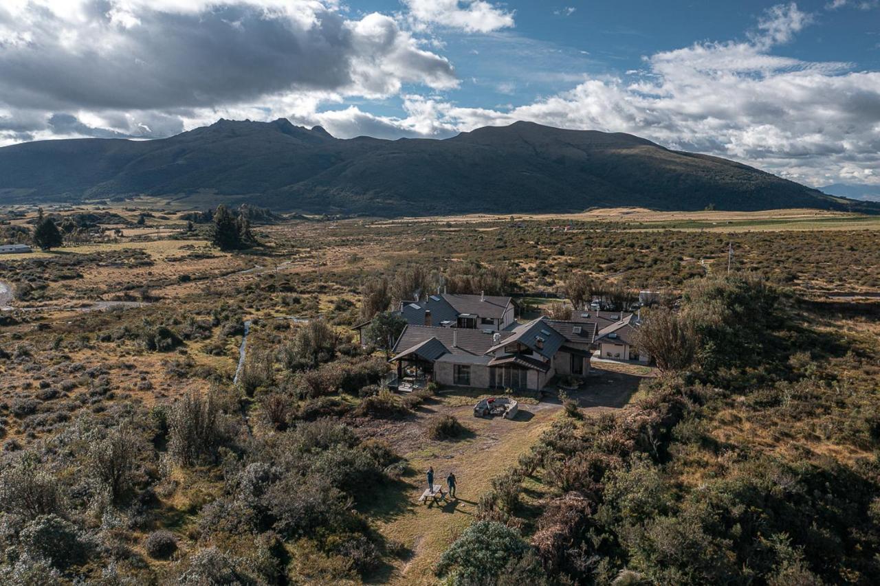 Chilcabamba Lodge Machachi Екстер'єр фото