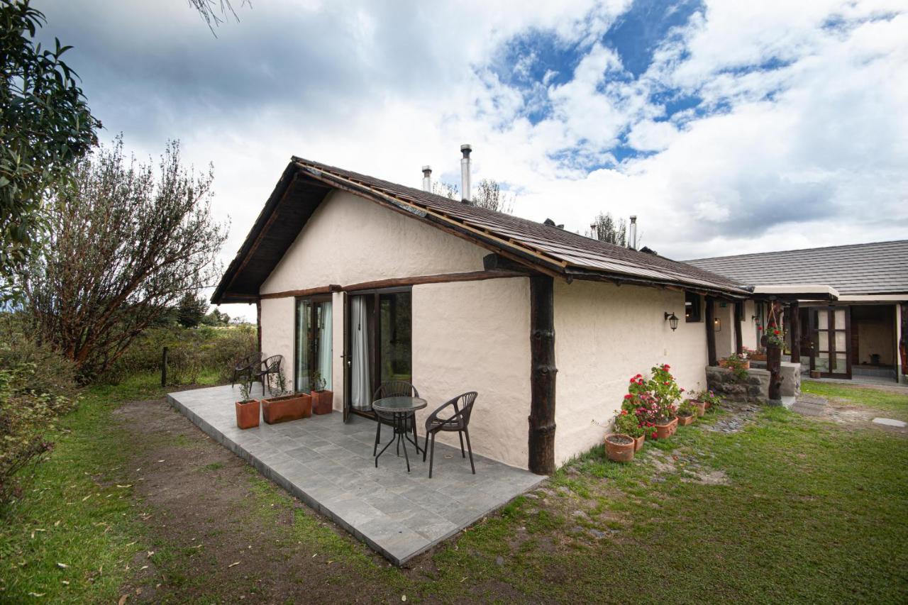 Chilcabamba Lodge Machachi Екстер'єр фото