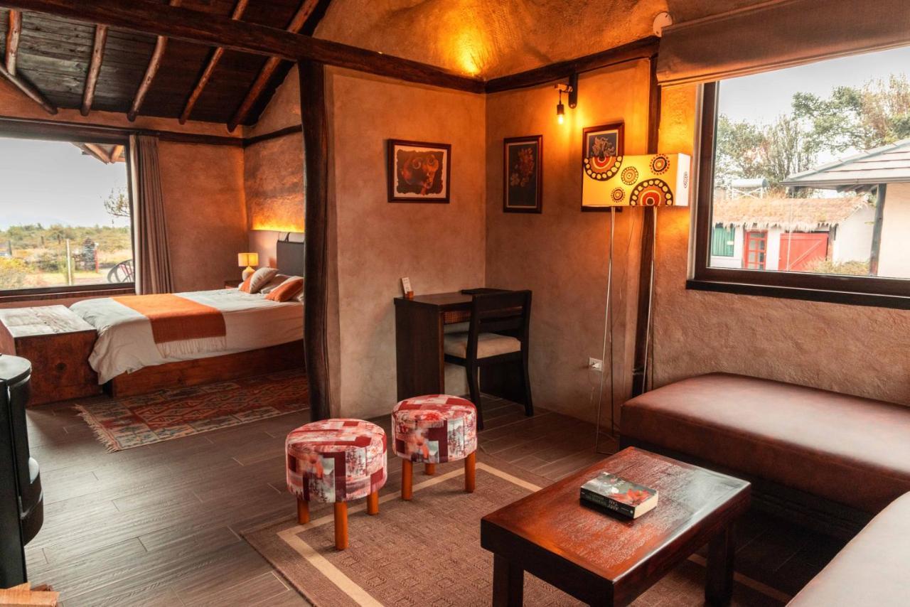 Chilcabamba Lodge Machachi Екстер'єр фото
