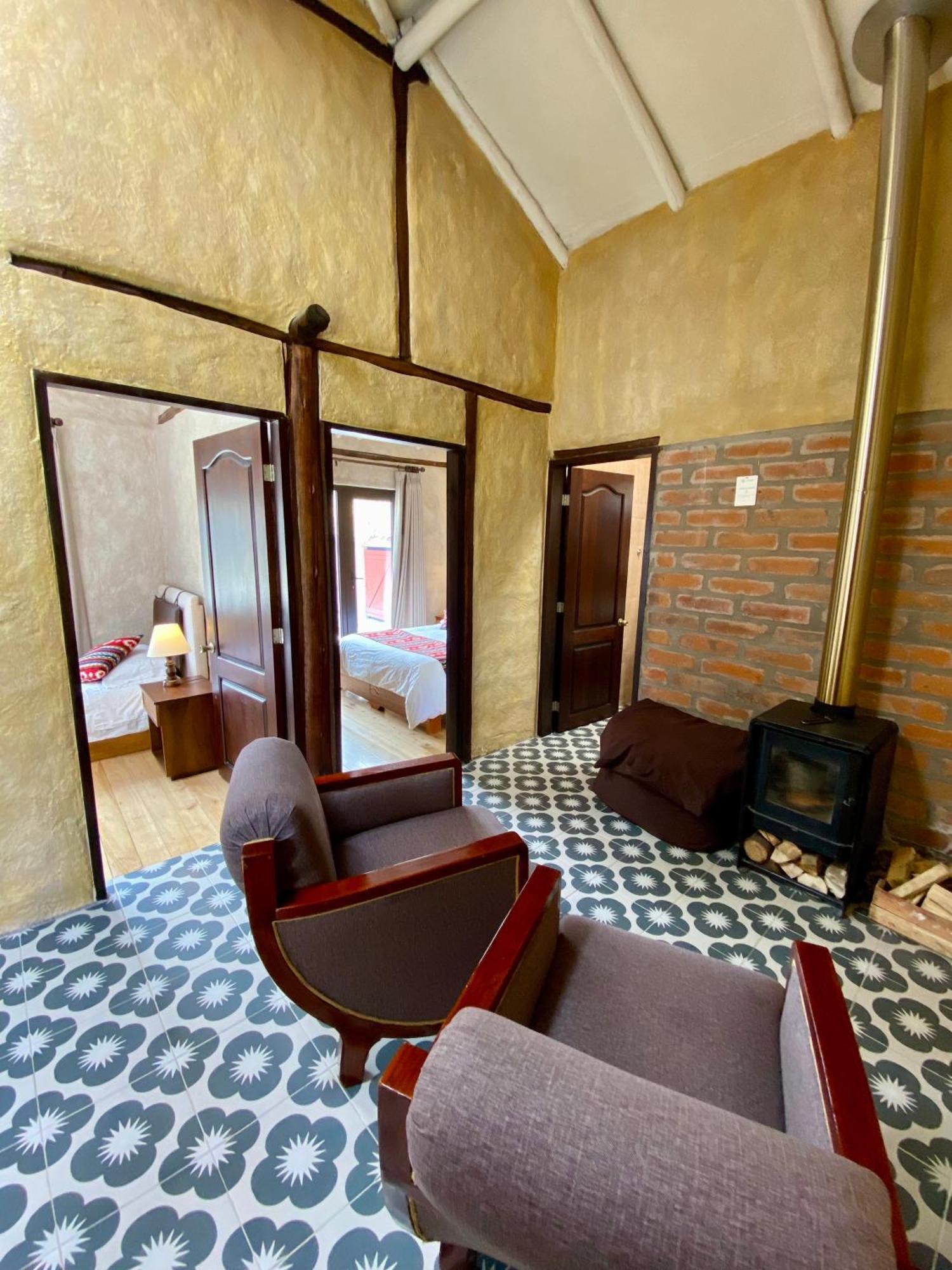 Chilcabamba Lodge Machachi Номер фото