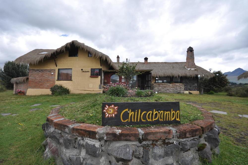 Chilcabamba Lodge Machachi Екстер'єр фото